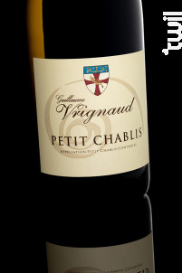 PETIT CHABLIS AOC - Domaine Guillaume Vrignaud - 2019 - Blanc