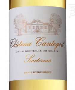 Château Cantegril Sauternes - Denis Dubourdieu Domaines - 2016 - Blanc