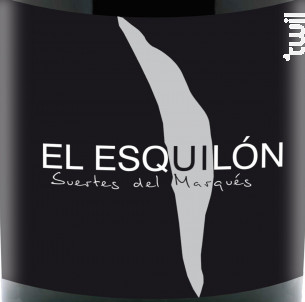 El Esquilón - Suertes del Marqués - 2013 - Rouge