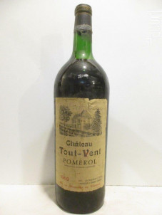 Château Tout-vent - Château Tout-vent - 1969 - Rouge