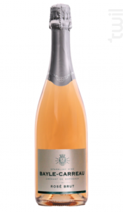 Crémant Rosé Brut - Vignobles Bayle-Carreau - No vintage - Effervescent