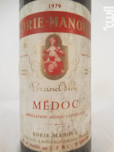 Borie Manoux - Borie-Manoux - 1967 - Rouge