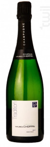 Champagne Brut Tradition - Champagne Maurice Choppin - No vintage - Effervescent