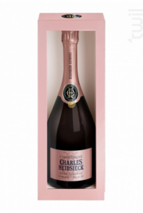 Rosé Réserve - Champagne Charles Heidsieck - No vintage - Effervescent