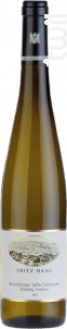 Brauneberger Juffer Sonnenuhr Riesling Grosses Gewaechs - Weingut Fritz Haag - No vintage - Blanc