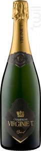 Champagne Virginie T. Brut - Champagne VIRGINIE T. - No vintage - Effervescent