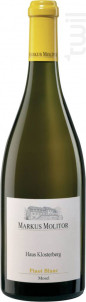Haus Klosterberg Pinot Blanc - Markus Molitor - No vintage - Blanc