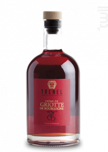 Crème de Griotte - Trenel - No vintage - Rouge