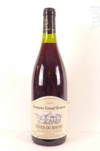 Domaine Grand Romane - Domaine des Amadieu - 1998 - Rouge