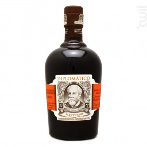 Rhum Diplomático Edition Mantuano - Diplomático - No vintage - 