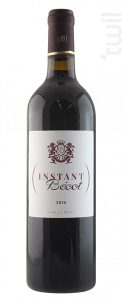 Instant Bécot - Château Beau-Séjour Bécot - 2016 - Rouge