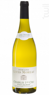 Vaulignot - Domaine Louis Moreau - 2014 - Blanc