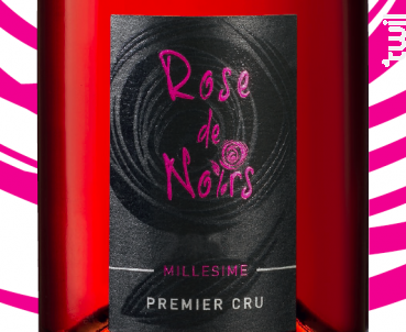 Rose de Noirs Millésimée Brut 1er Cru - Champagne Michel Tixier - 2019 - Effervescent