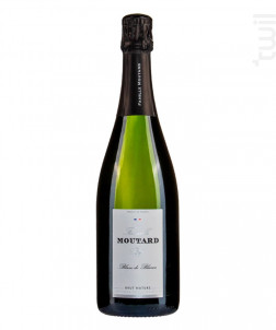 Méthode Traditionnelle Brut Blanc de Blancs - Famille Moutard - No vintage - Effervescent