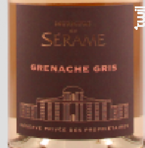 Murmure de Sérame - Famille d'Exéa - 2020 - Rosé