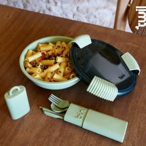 Kit De Couverts Nomade Nude - Bini -  - 