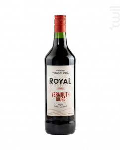 Royal Vermouth Rouge - La Quintinye Vermouth Royal - No vintage - 