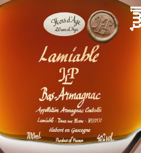 ARMAGNAC HORS D'AGE 35 ANS - Domaines Lamiable - No vintage - 