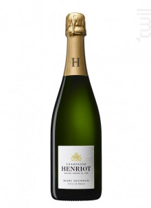 Blanc de Blancs Brut - Champagne Henriot - No vintage - Effervescent