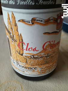 Cuvée Spéciale Tibouren - Clos Cibonne - 2023 - Rouge