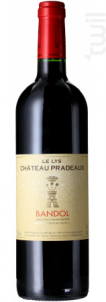 Le Lys - Château Pradeaux - 2022 - Rouge