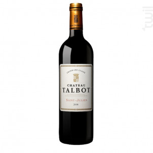 Château Talbot - Château Talbot - 2016 - Rouge