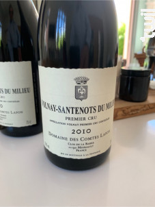 Volnay Santenots du Milieu 1er cru - Domaine des Comtes Lafon - 2021 - Rouge