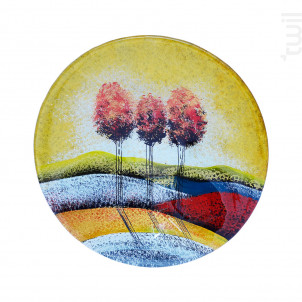 Coupe Ronde Sienne 38 Cm - table passion -  - 