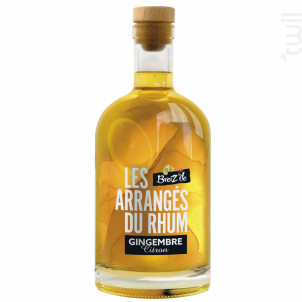 Les Arrangés Du Rhum - Gingembre Citron - Breiz’île - No vintage - 