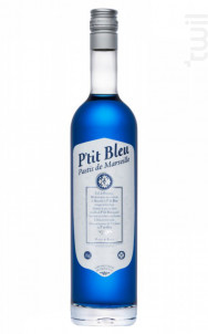 P'tit Bleu 10 cl - Liquoristerie de Provence - No vintage - Blanc