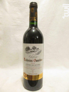 Côtes De Bourg - Château Tuileries Gouribon - 2004 - Rouge