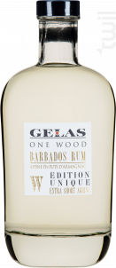 Rhum Blanc Barbade - Armagnac Gelas - No vintage - 
