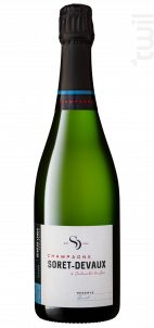 Réserve • Brut - Champagne Soret-Devaux - No vintage - Effervescent
