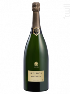 R.D. 1996 - Champagne Bollinger - 1999 - Effervescent