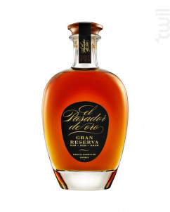 Rhum El Pasador De Oro Gran Reserva - El Pasador De Oro - No vintage - 