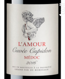L'Amour Cuvée Cupidon - Château Amour - 2021 - Rouge