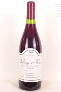 Premier Cru Les Aussy - vincent pont - 2004 - Rouge