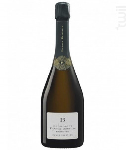 Brut Prestige Grand Cru Blanc de Blancs - Champagne Franck Bonville - No vintage - Effervescent
