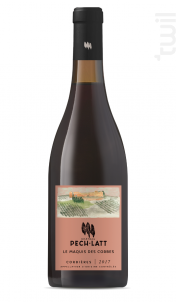 Le Marquis des Corbes - Château Pech-latt - 2017 - Rouge