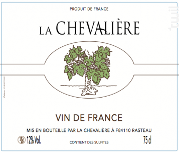 La Chevalière - Domaine des Banquettes - No vintage - Rouge