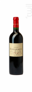 Château Barrabaque Prestige - Château Barrabaque - 2015 - Rouge