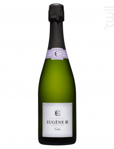 TRADITION BRUT - Champagne Eugène III - No vintage - Effervescent