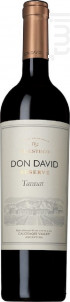 DON DAVID - TANNAT - EL ESTECO - 2021 - Rouge