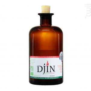 Gin Djin Spirits Djin Nature - Passion - N°1 - Bio - Sans Alcool - JNPR SPIRITS - No vintage - 