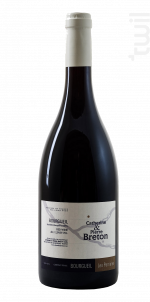 Les perrières - Catherine et Pierre Breton - 2019 - Rouge