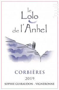 Le Lolo de l'Anhel - Clos de l'Anhel - 2023 - Rouge