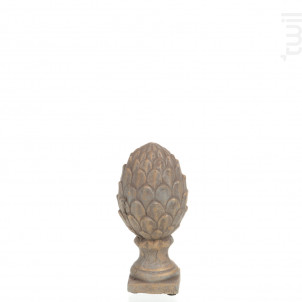 Pomme De Pin Dorée 19 5 Cm - Amadeus -  - 