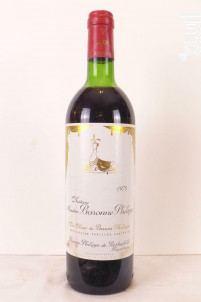 Grand Cru Classé (b4) - Baron Philippe De Rothschild - 1975 - Rouge