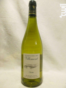 Igp Vienne Chenin - Domaine de Villegron - 2012 - Blanc