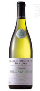 Chablis Premier Cru - Beauroy - Domaine William Fèvre - 2022 - Blanc